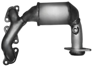 19596M Collecteur d’echappement W/catalyseur Ford, Mazda (Gauche)