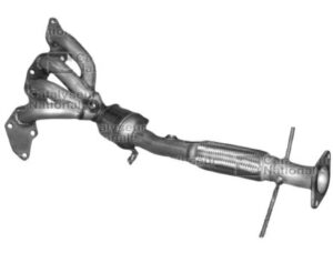 24116M-5 Catalyseur W/Collecteur d'échappement Mazda