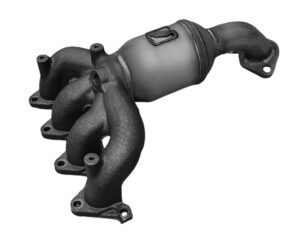 24139M Catalyseur W/Collecteur d'échappement Hyundai, Kia