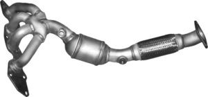 24222 Manifold W/Converter Ford