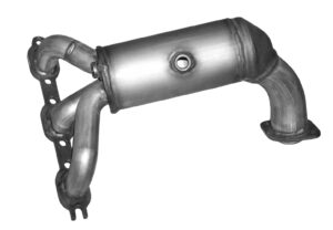 24245 Manifold W/Converter Chrysler, Dodge, Volkswagen (Right)