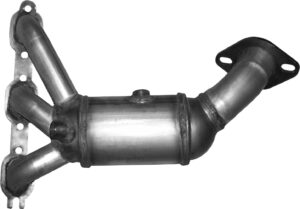24246 Manifold W/Converter Chrysler, Dodge, Volkswagen (Left)