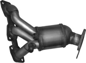 24103M Catalyseur W/Collecteur d'échappement Mazda (Droit)