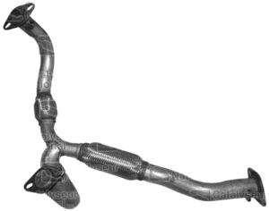 991106 Front Pipe Kia