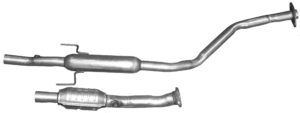 (19610HM) Catalyseur Direct-Fit Toyota 