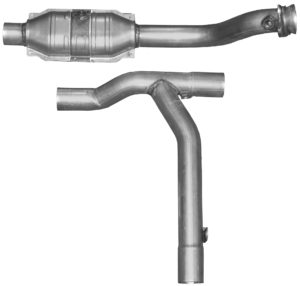 (19668-5) Catalyseur Direct-Fit Ford