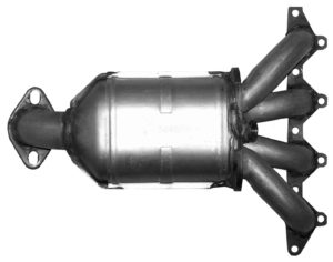 (21095) Catalyseur W/ Collecteur d'échappement Hyundai 