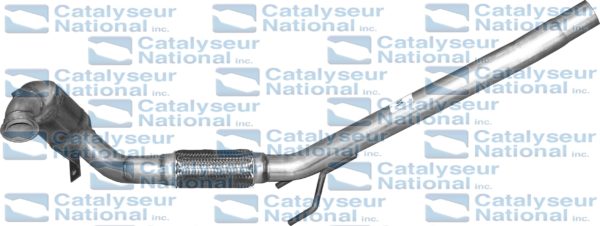 (24152) Catalyseur Direct-Fit Volkswagen