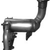 (24158HM) Collecteur d’échappement  avec Catalyseur  Dodge / Jeep