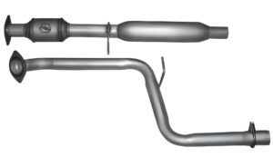 24386 Direct-Fit W/Tuyau avant et Résonateur Mazda