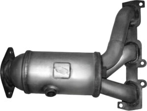 24392M Manifold W/Converter Ford, Lincoln (Left) AWD