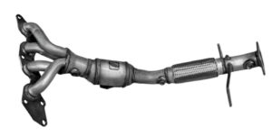 24414M Manifold W/Converter Mazda (Front)