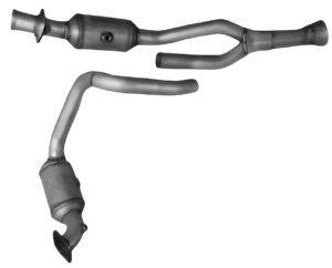 24456 Direct-Fit Ford Turbo (Tuyau en Y)