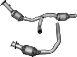 24476 Direct-Fit Chevrolet, GMC (Tuyau en Y) 4x4