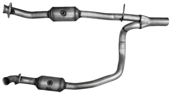 24495 Direct-Fit Ford (Y pipe)