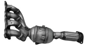 24518M-5 Manifold W/Converter Ford