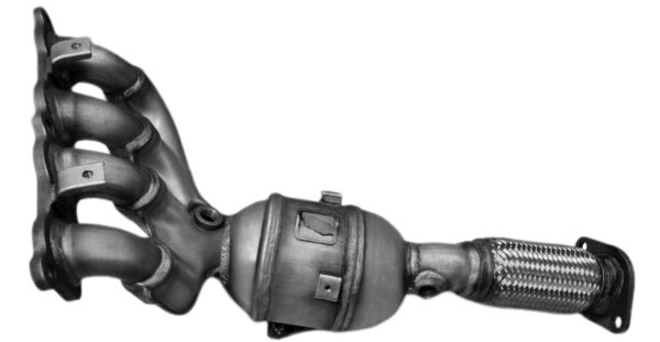 24518M-5 Manifold W/Converter Ford