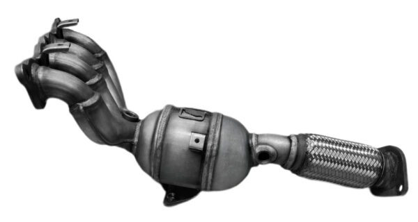 24518M-5 Manifold W/Converter Ford - Image 2