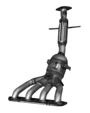 24545M-5 Manifold Catalyseur W/collecteur  Mazda SkyActiv