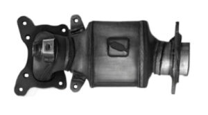 24553M-5 Manifold Converter Honda